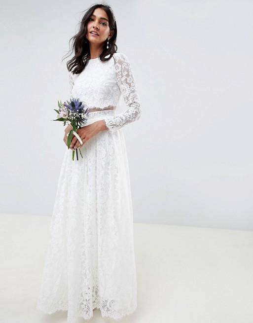 30 Best Lace Wedding Dresses Of All Time Yourtango 4574